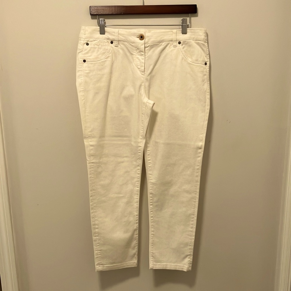 Brunello Cucinelli Women's Off White/Ivory Jeans
